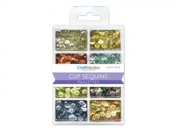 Metallic Sequins Pack for shaker cards