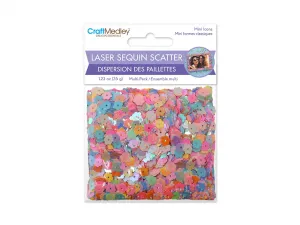 Flower Sequins for shaker cards