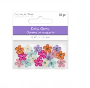 Pastel Medley Flowers, 18 pieces