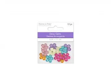 Pastel Medley Flowers, 12 pieces