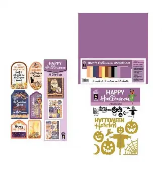 Happy Halloween by Hot Off The Press Money Saver