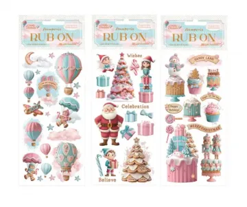 Candy Christmas by Stamperia Money Saver