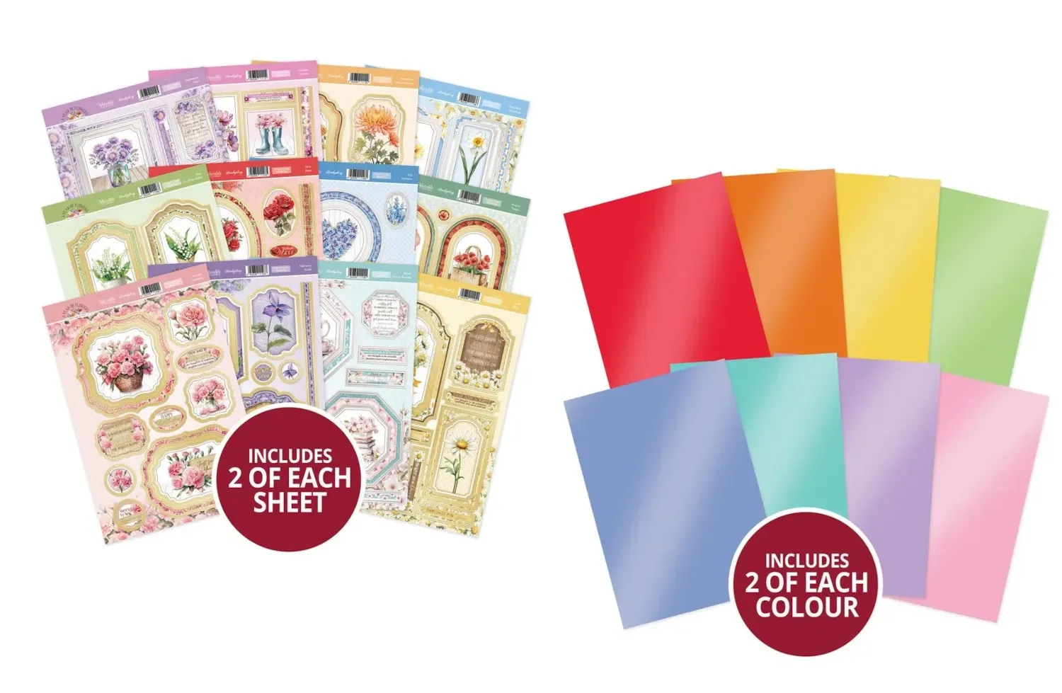 A Year of Flowers by Hunkydory Money Saver