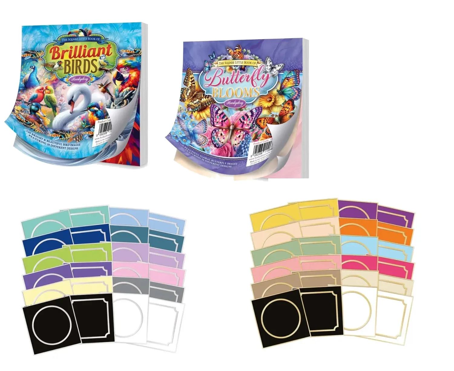 New Little Books & Apertures by Hunkydory Money Saver