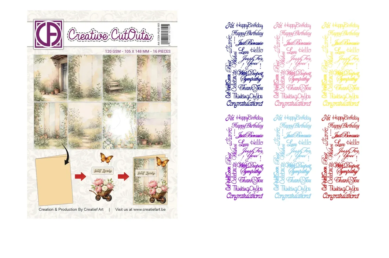My Happy Little Garden by Creatief Money Saver
