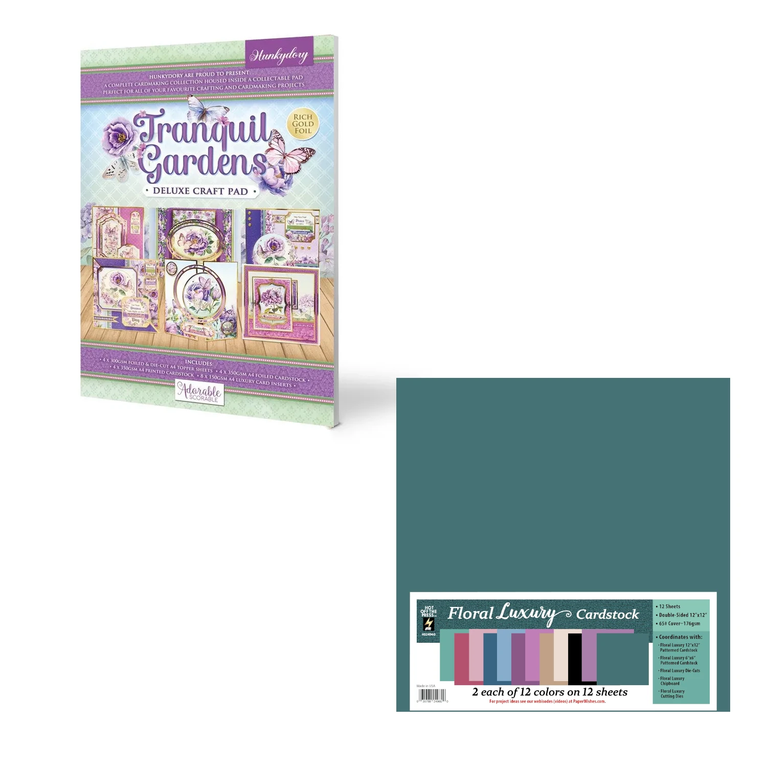 Tranquil Gardens by Hunkydory Money Saver