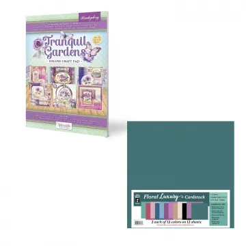 Tranquil Gardens by Hunkydory Money Saver
