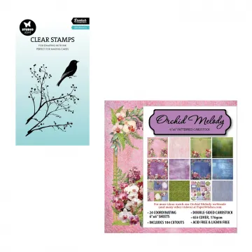 Bird Branch Stamps by Stamping with Sara Money Saver