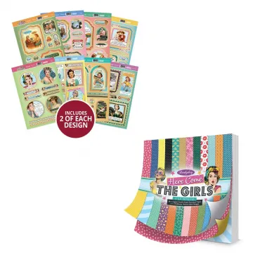 Here Come the Girls by Hunkydory Money Saver