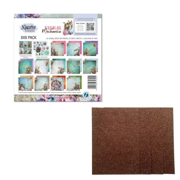 Floral Mechanics by 3Quarter Money Saver