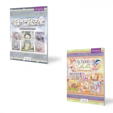 Petals & Glades Deluxe Craft Pads by Hunkydory Money Saver