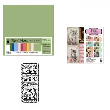 Smitten with Kittens by Hot Off The Press Money Saver