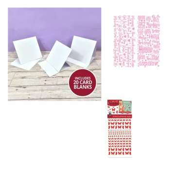 Easy Easels Cards by Hunkydory Money Saver