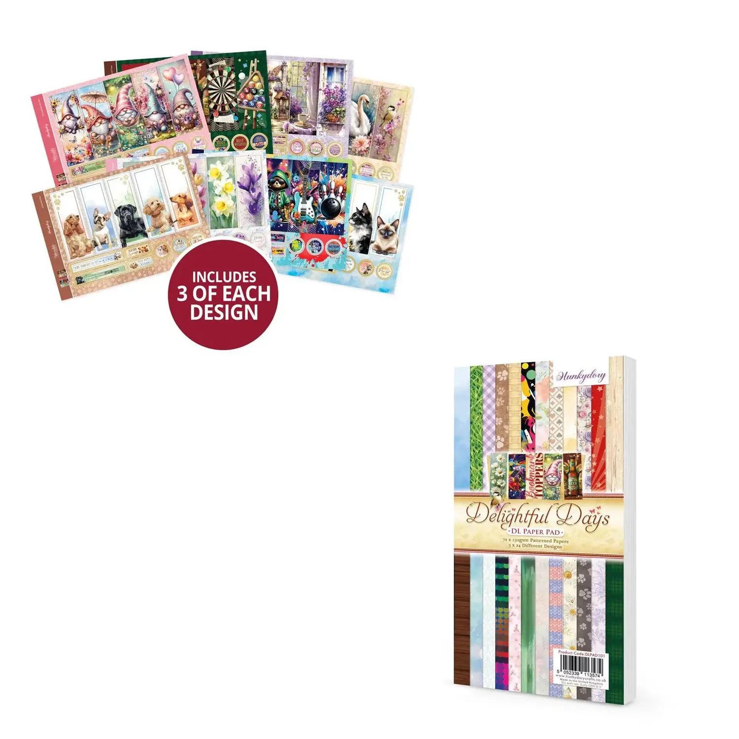 Delightful Days by Hunkydory Money Saver