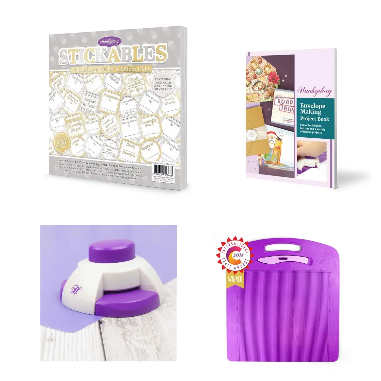 Envelope Punch, Scoreboard & book by Hunkydory Money Saver