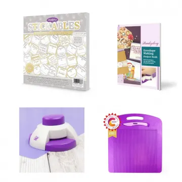 Envelope Punch, Scoreboard & book by Hunkydory Money Saver