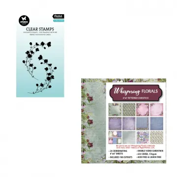 Floral Wreath Stamps by Studio Light Money Saver