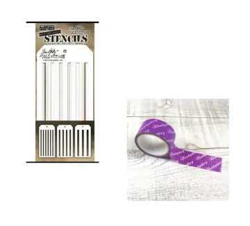Shifter Stripes Stencils by Stencils & Such Money Saver