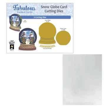Snow Globe Card Die by Fabulous Folded Money Saver