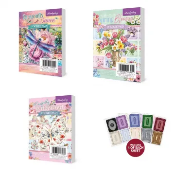 Pocket Pads & Frames by Hunkydory Money Saver