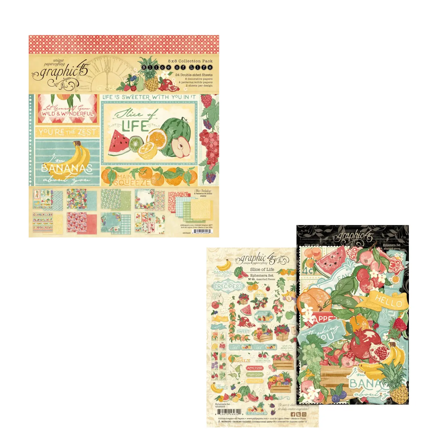 Slice of Life by Graphic 45 Money Saver