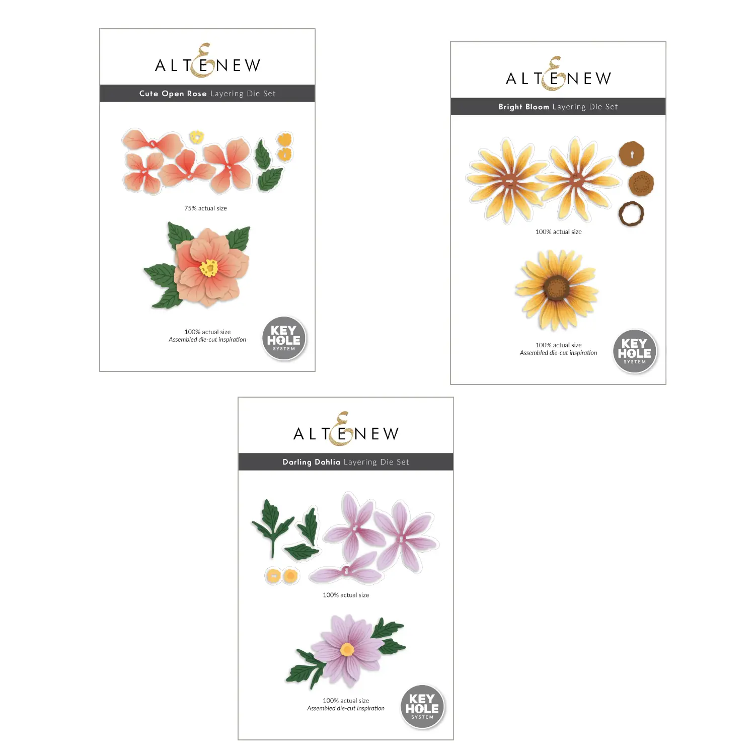 Flower Layering Dies by Alte & New Money Saver