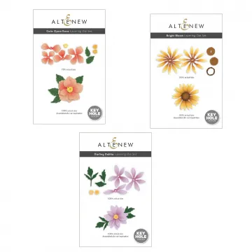 Flower Layering Dies by Alte & New Money Saver