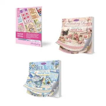 Layout Library & Papers by Hunkydory Money Saver