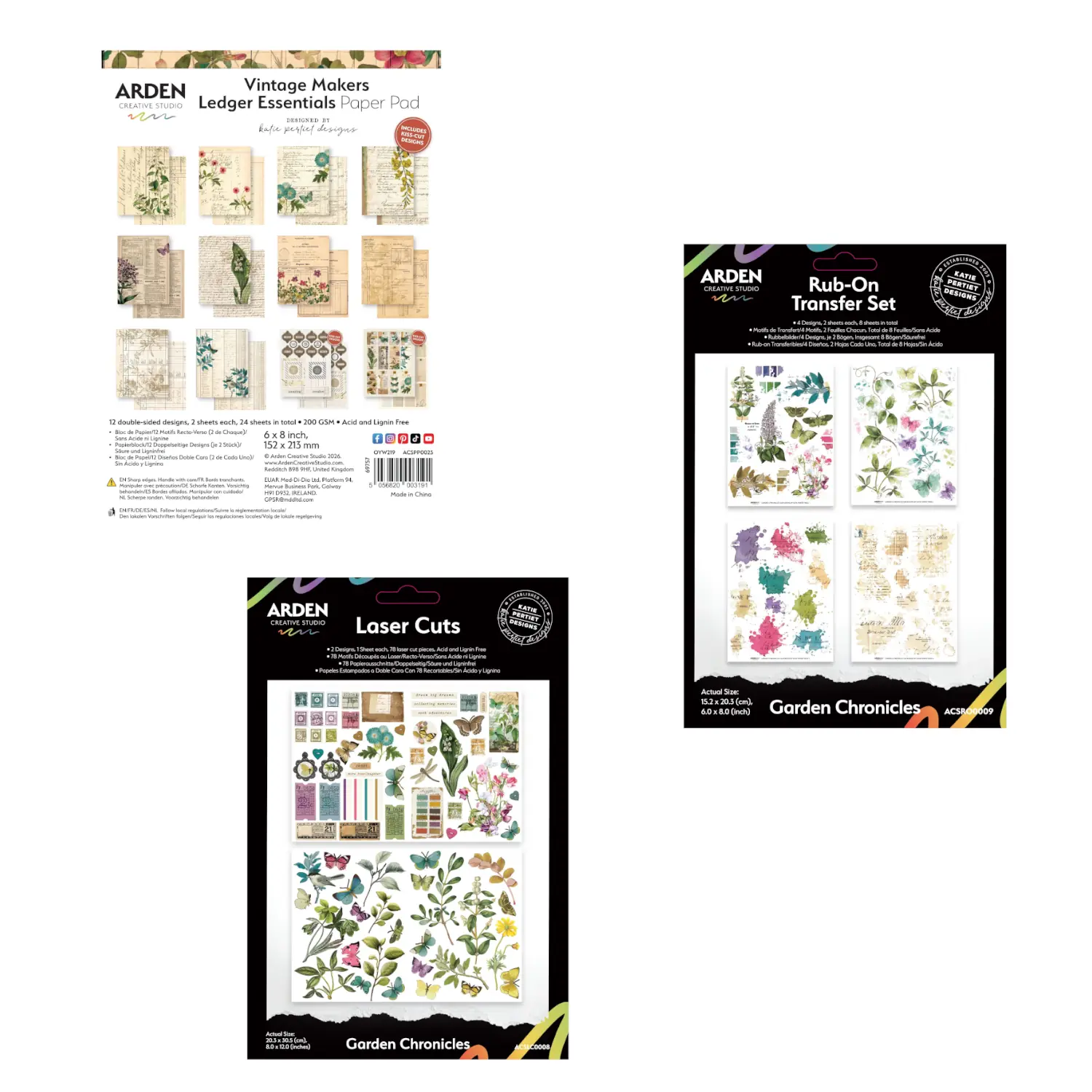 Garden Chronicles by Arden Creative Money Saver