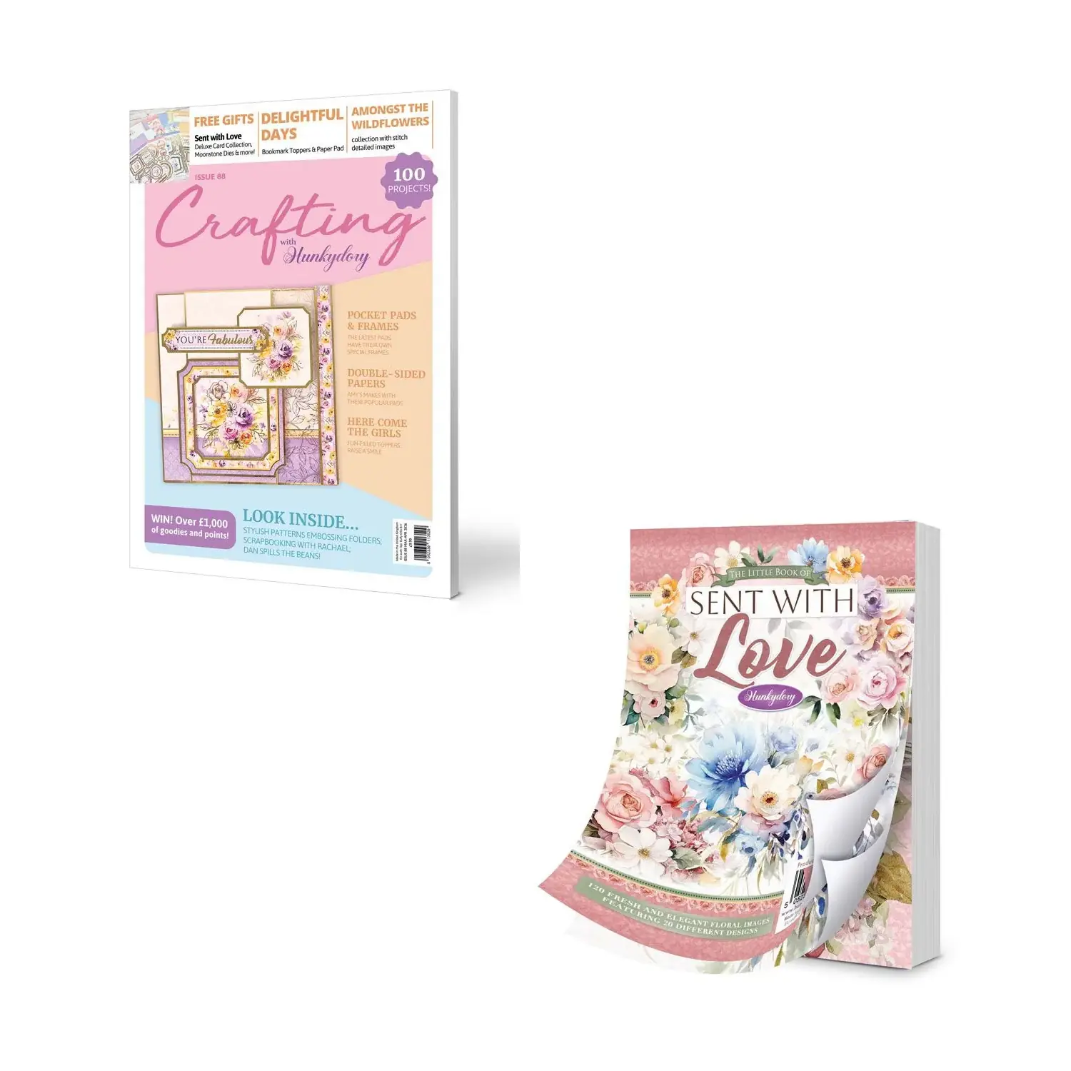 Magazine & Little Book by Hunkydory Money Saver