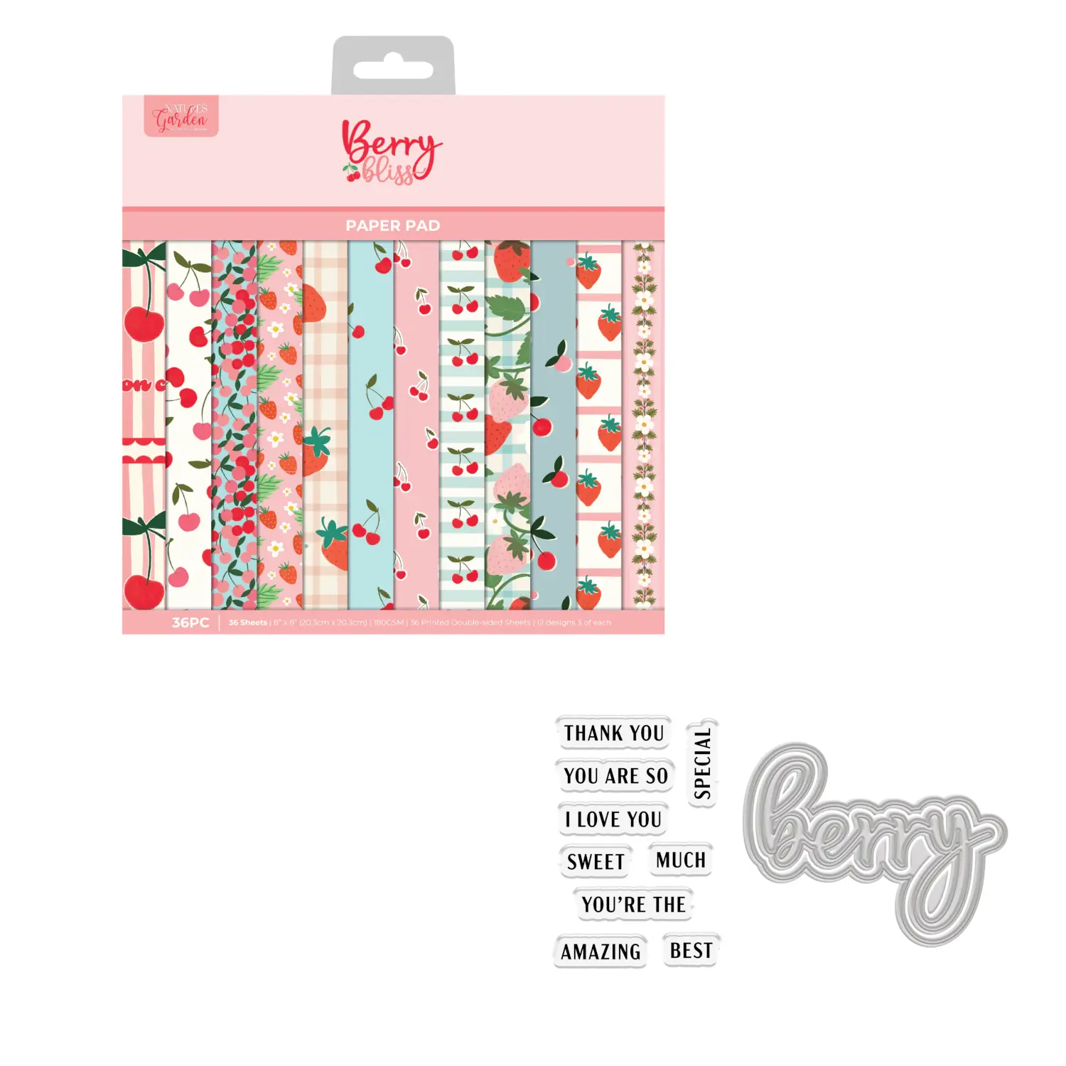 Berry Bliss by Crafter's Companion Money Saver