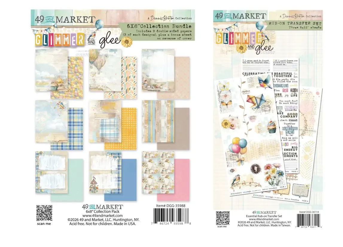 Glimmer & Glee by 49 and Market Money Saver