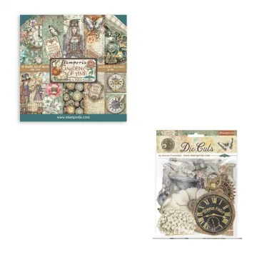 Gardens of Time by Stamperia Money Saver