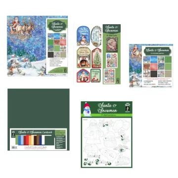 Santa & Snowmen by Hot Off The Press Money Saver