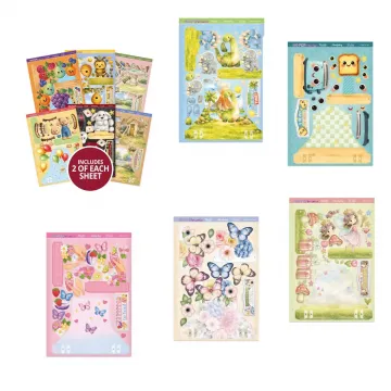 Side-Pop Stepper Cards by Hunkydory Money Saver