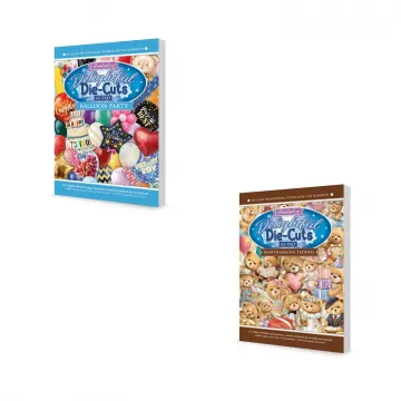 Balloons & Teddies Die-Cuts by Hunkydory Money Saver