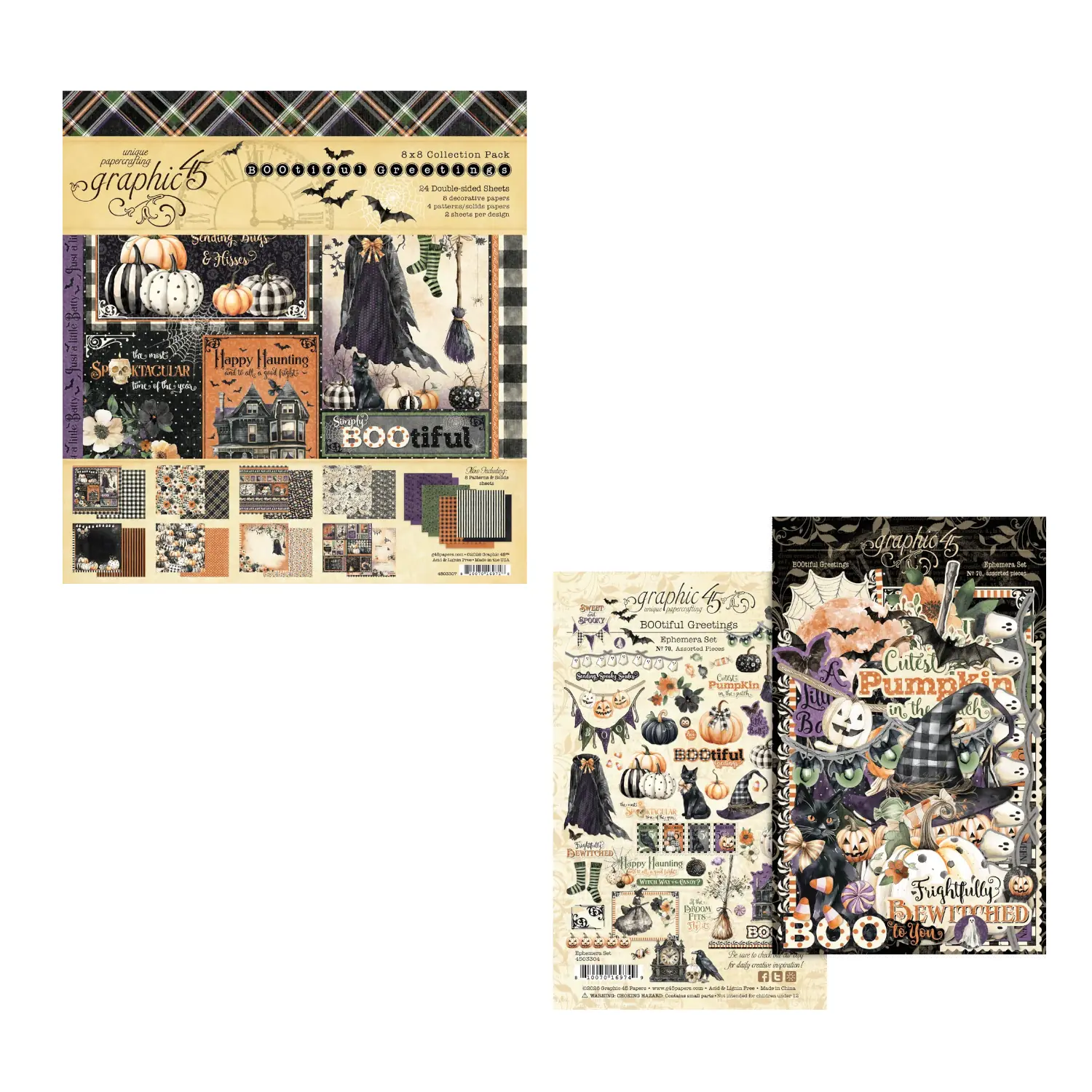 BOOtiful Greetings by Graphic 45 Money Saver
