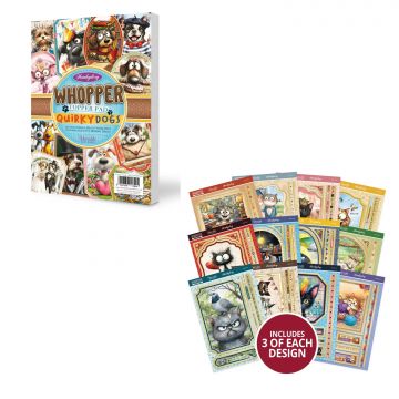 Quirky Dogs & Cats by Hunkydory Money Saver
