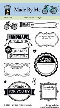 Made by me Stamps 3.5x3.5