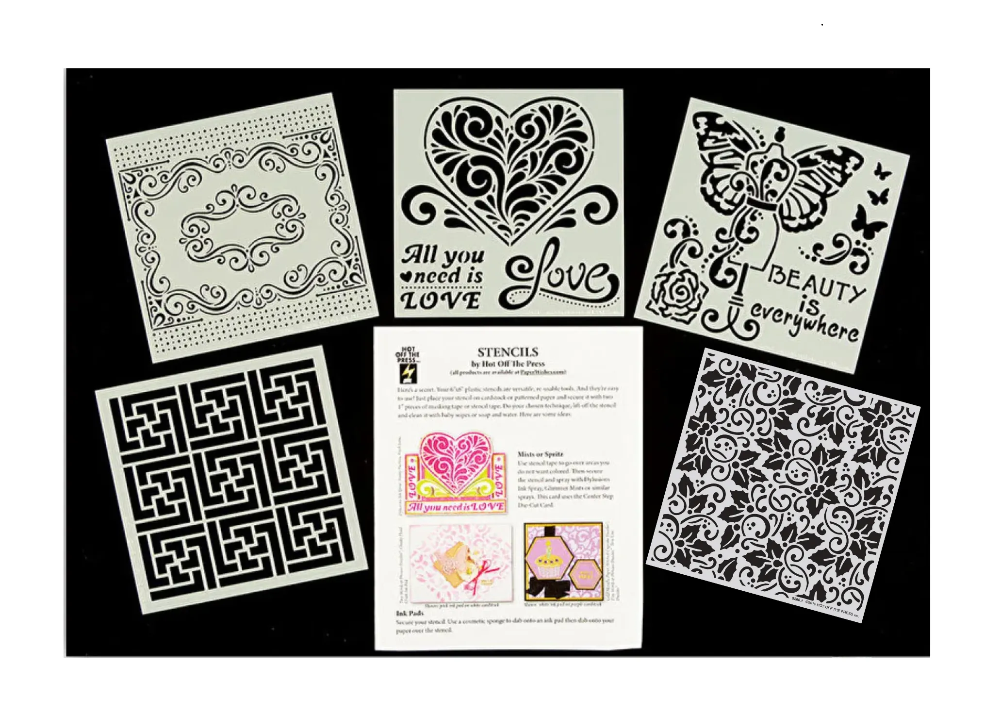 Super Stencil Bundle
