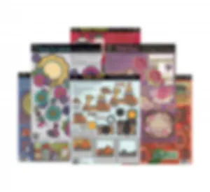 Mystery Paper Tole Die-Cuts, 12 sheets