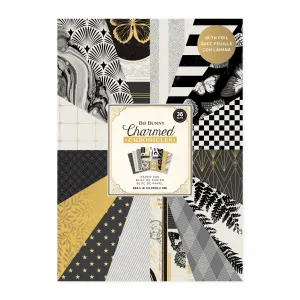 Charmed Chronicles Single-Sided Paper Pad 6x8, 36 Sheets