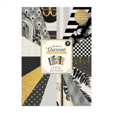 Charmed Chronicles Single-Sided Paper Pad 6x8, 36 Sheets