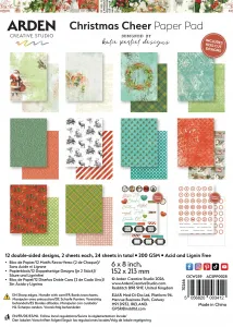 Christmas Cheer 6x8 Paper Pad