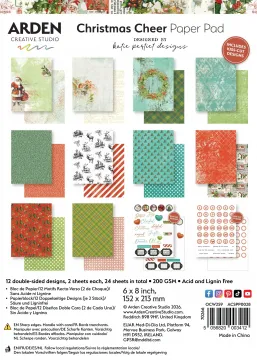 Christmas Cheer 6x8 Paper Pad