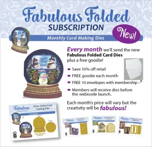 Fabulous Folded Subscription