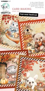 Harvest Festival Papers & Die-Cuts