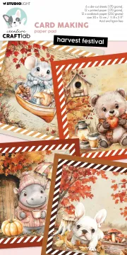 Harvest Festival Papers & Die-Cuts