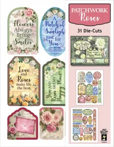 Patchwork Roses Die-Cuts