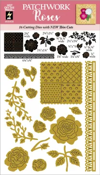 Patchwork Roses Dies